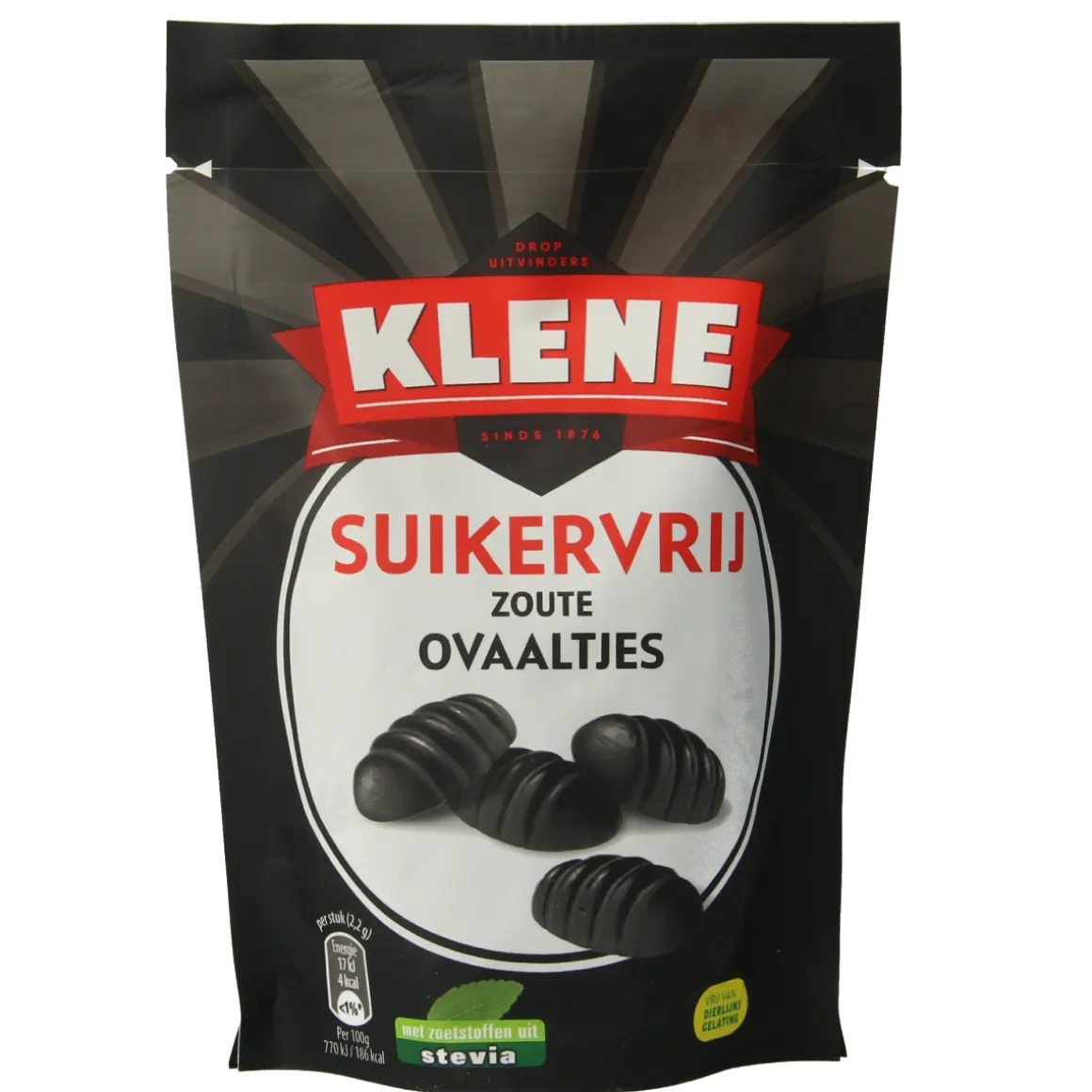 Klene Zoute ovaaltjes suikervrij