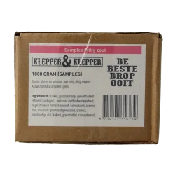 Klepper&Klepper De beste drop ooit pittig zout