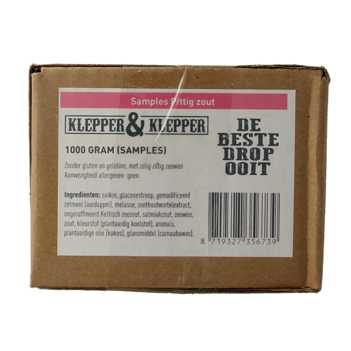Klepper&Klepper De beste drop ooit pittig zout