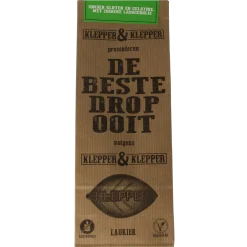 Hot Klepper&Klepper De beste drop ooit laurier