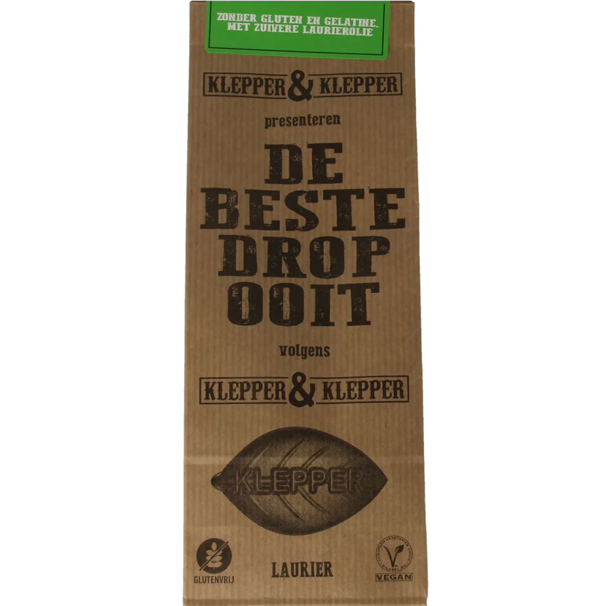 Hot Klepper&Klepper De beste drop ooit laurier