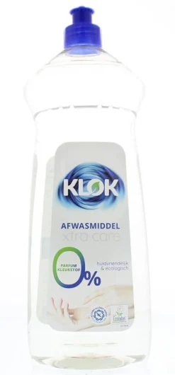 Klok Afwasmiddel xtra care