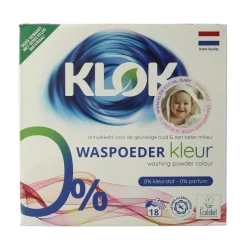 Klok Waspoeder kleur