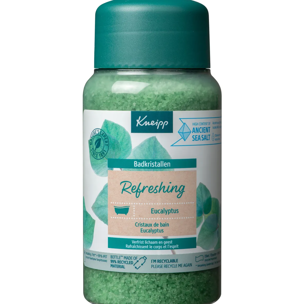 Hot Kneipp Badkristal refreshing eucalyptus