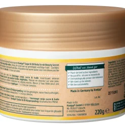 Kneipp Beauty secret body scrub sugar & oil