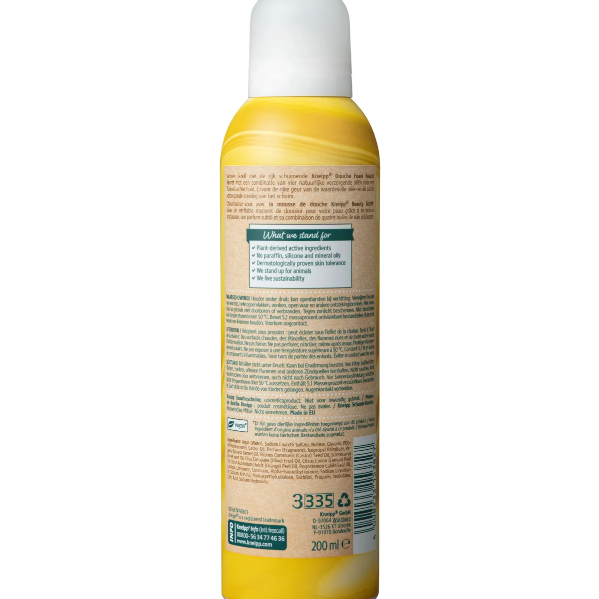 Sale Kneipp Beauty secret douchefoam