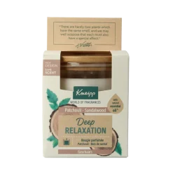 Kneipp Geurkaars sandelwood patchouli