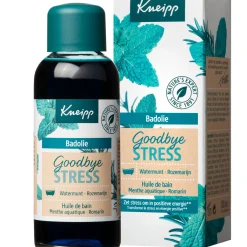 New Kneipp Goodbye stress badolie