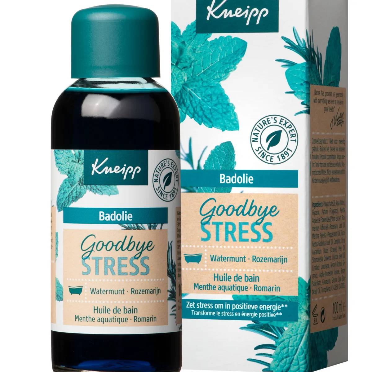 New Kneipp Goodbye stress badolie