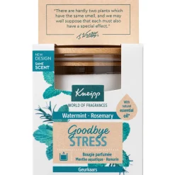 Best Kneipp Goodbye stress geurkaars