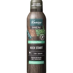 Kneipp Men douche foam kick start ceder jojobaolie