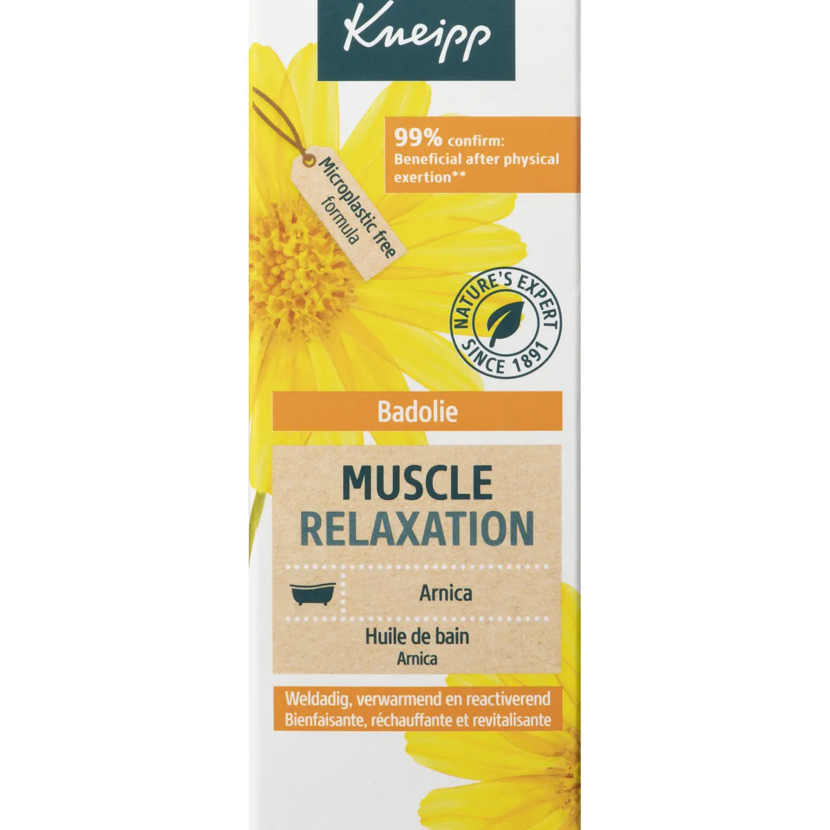 New Kneipp Muscle relaxation arnica badolie