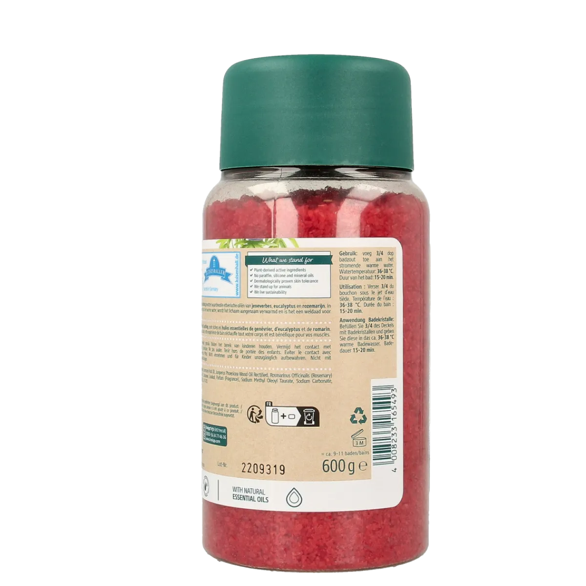 Kneipp Muscle soothing badkristallen jeneverbes