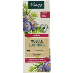 Kneipp Muscle soothing badolie jeneverbes