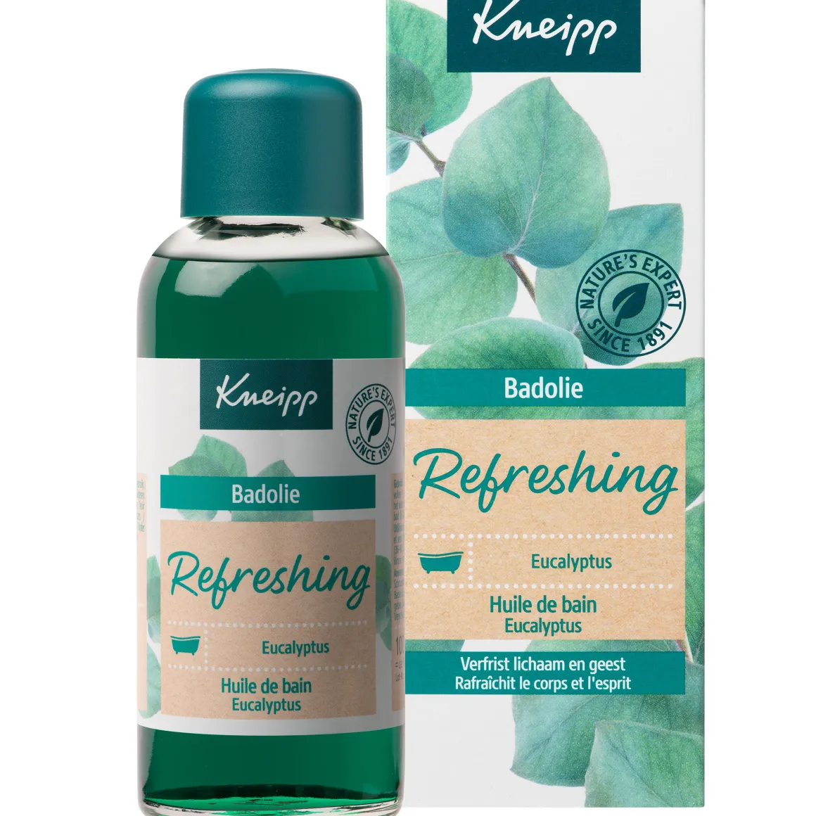 Kneipp Refreshing badolie eucalyptus