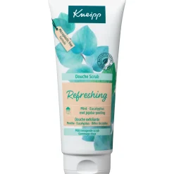 Kneipp Refreshing douche scrub mint eucalyptus en jojoba
