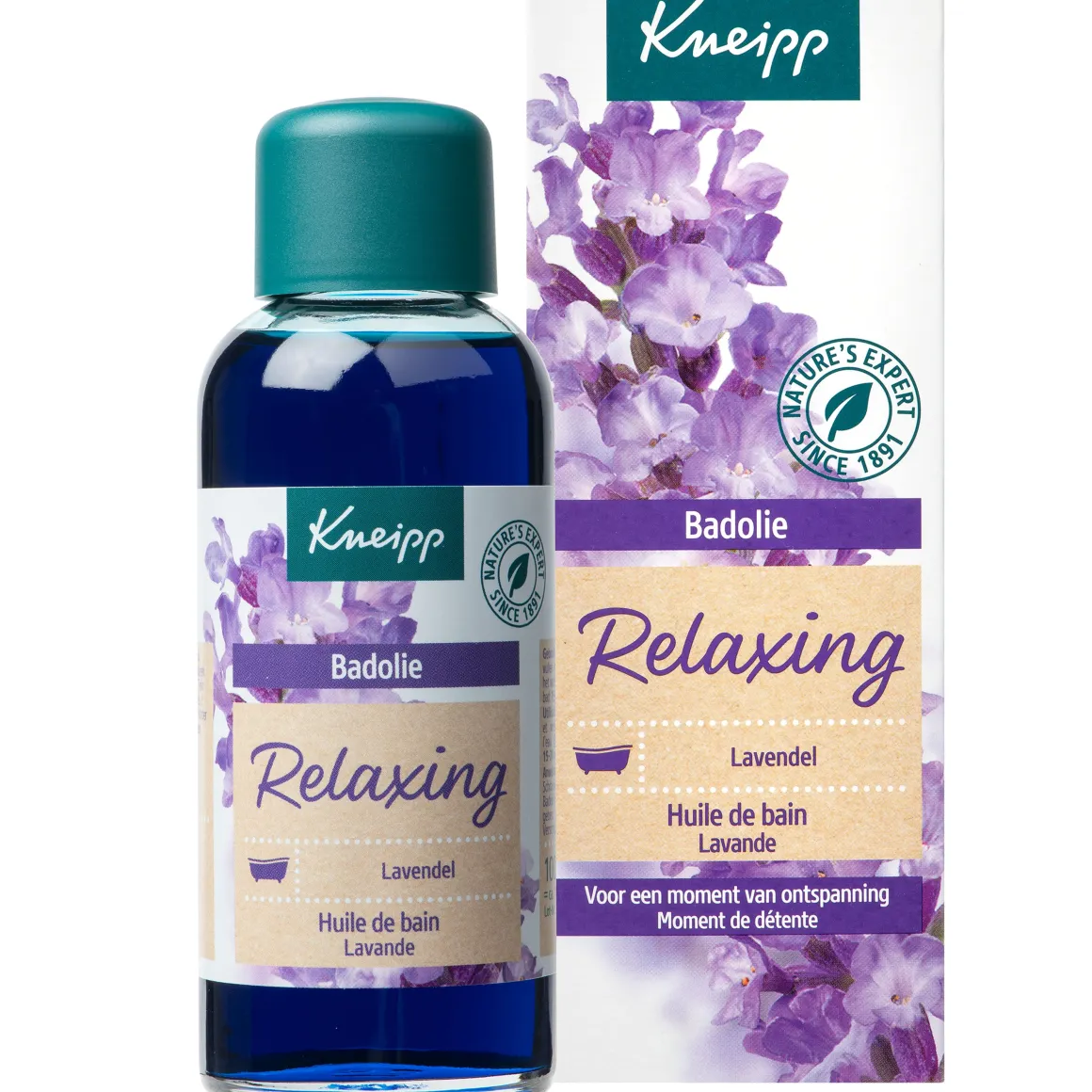 Kneipp Relaxing badolie lavendel