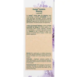 Kneipp Relaxing caring body oil lavendel