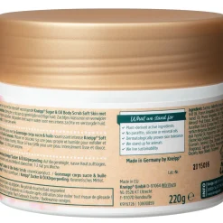 Kneipp Soft skin sugar & oil body scrub amandelolie