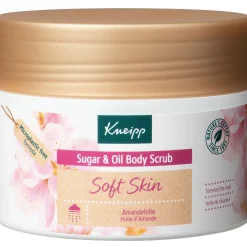 Kneipp Soft skin sugar & oil body scrub amandelolie