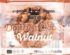 Kookie Cat Cacao double choc walnut bio