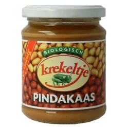 Krekeltje Pindakaas met zout eko bio