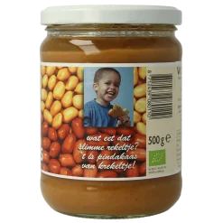 Krekeltje Pindakaas met zout eko bio