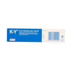 New K-Y K-Y Steriele lubricant gel
