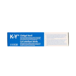 New K-Y K-Y Steriele lubricant gel