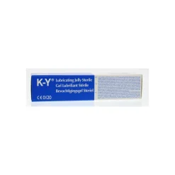 New K-Y K-Y Steriele lubricant gel