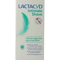 Lactacyd Intimate shave