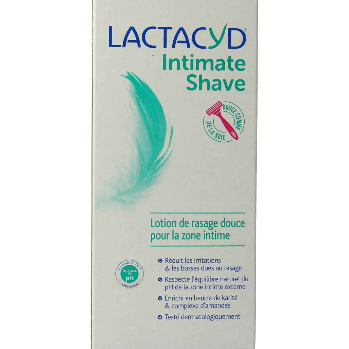 Lactacyd Intimate shave