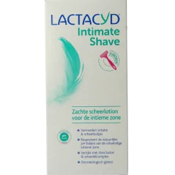 Lactacyd Intimate shave
