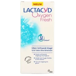 New Lactacyd Oxygen fresh intiem wash