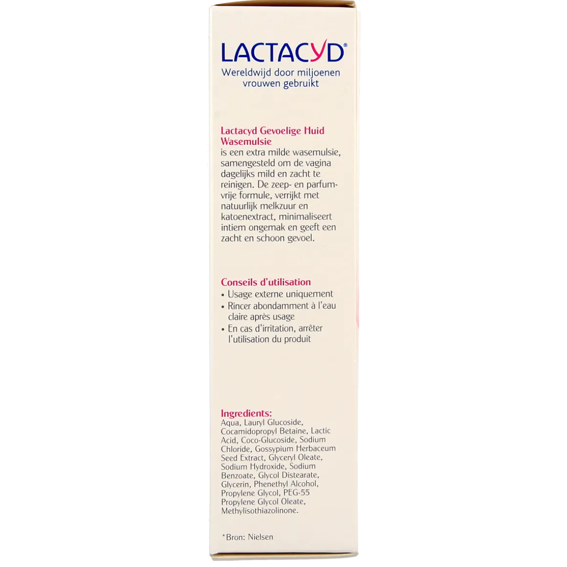 Lactacyd Wasemulsie gevoelige huid