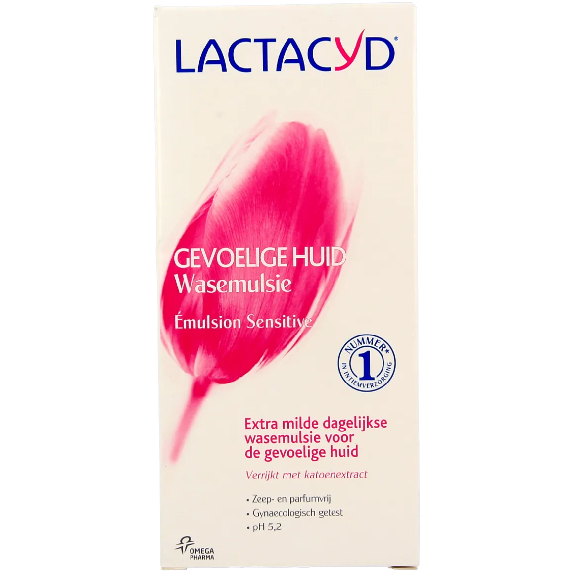 Lactacyd Wasemulsie gevoelige huid
