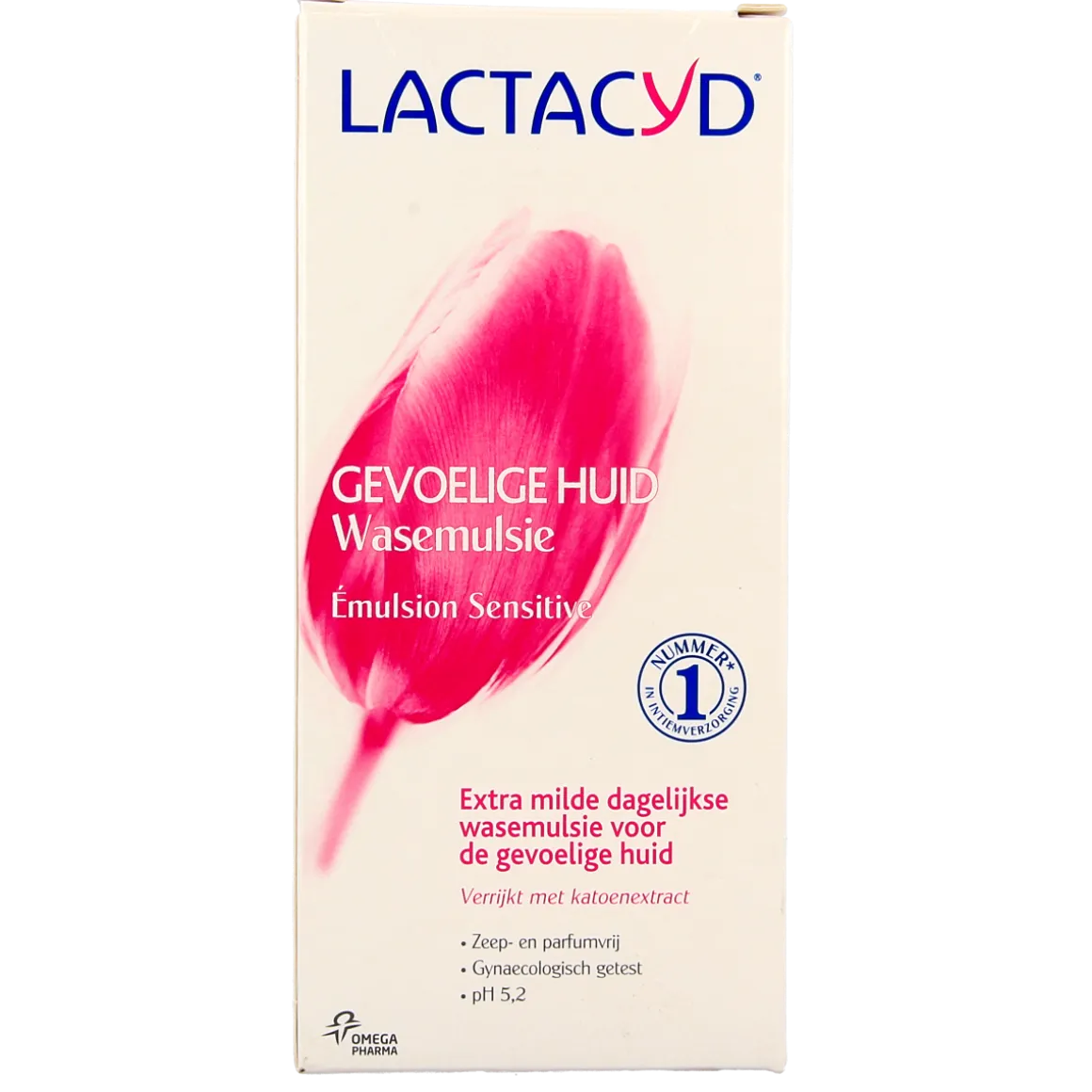 Lactacyd Wasemulsie gevoelige huid