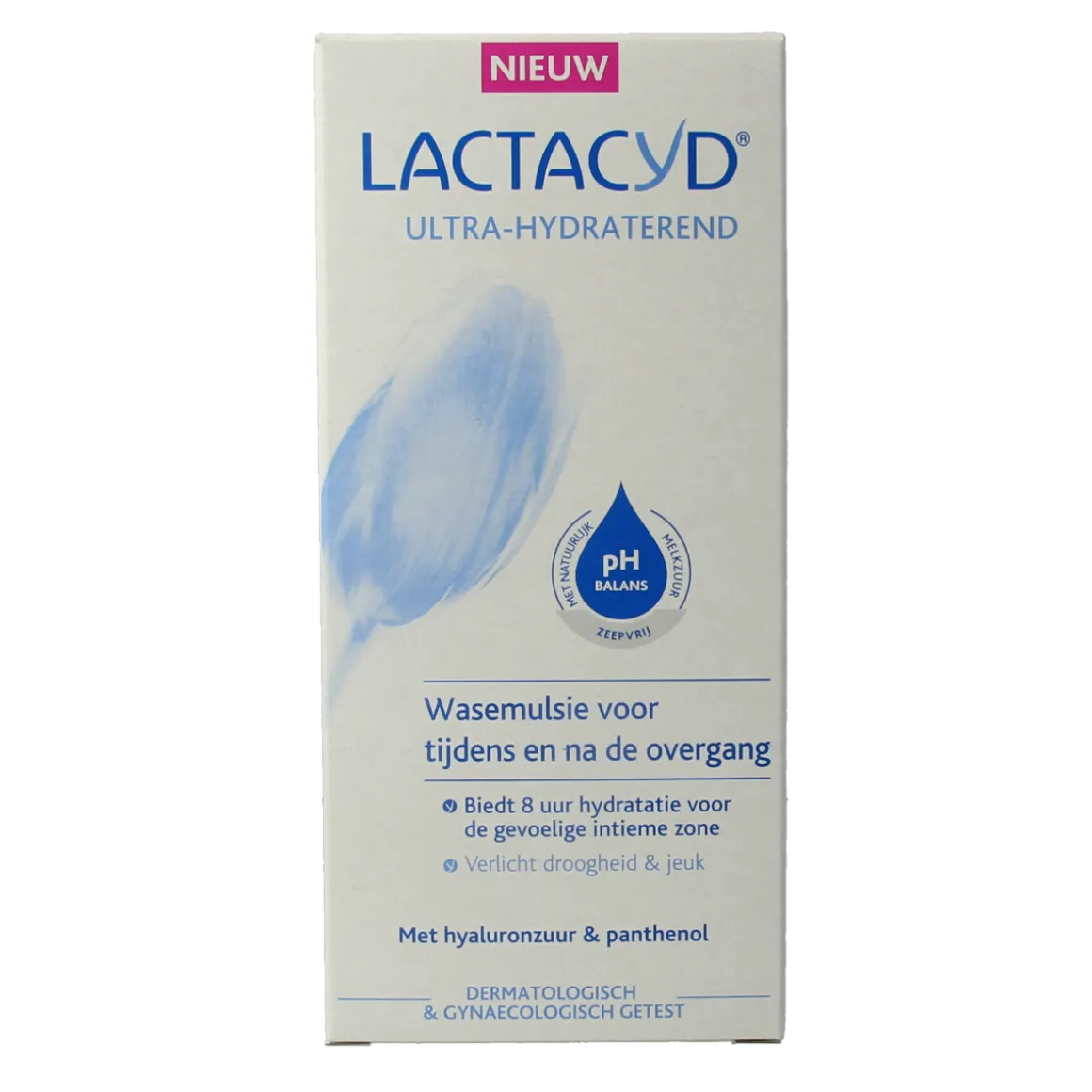 Lactacyd Wasemulsie ultra hydraterend overgang