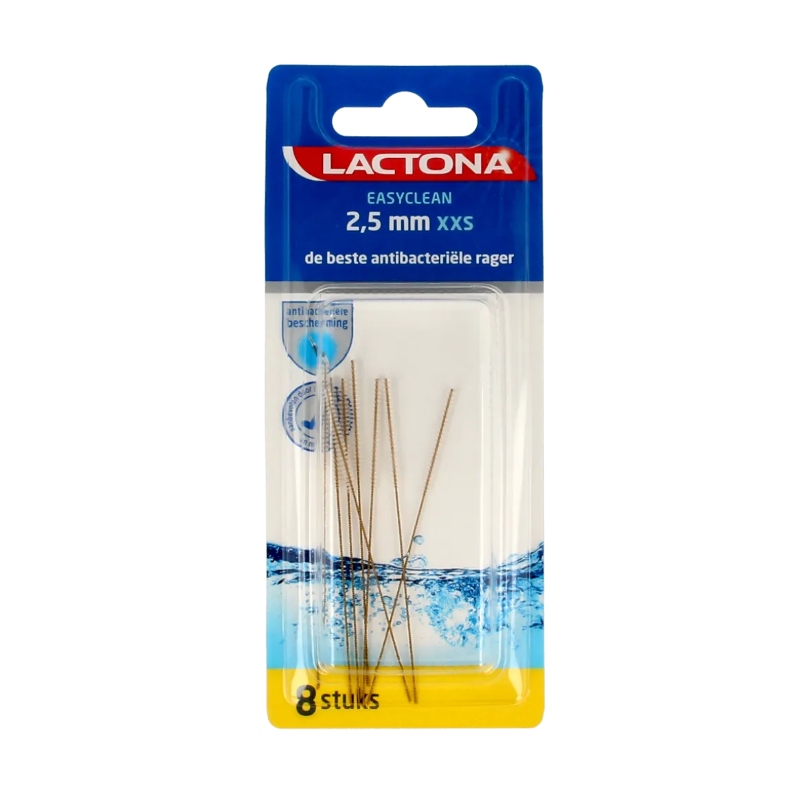 Lactona Easyclean XXS long 2.5mm