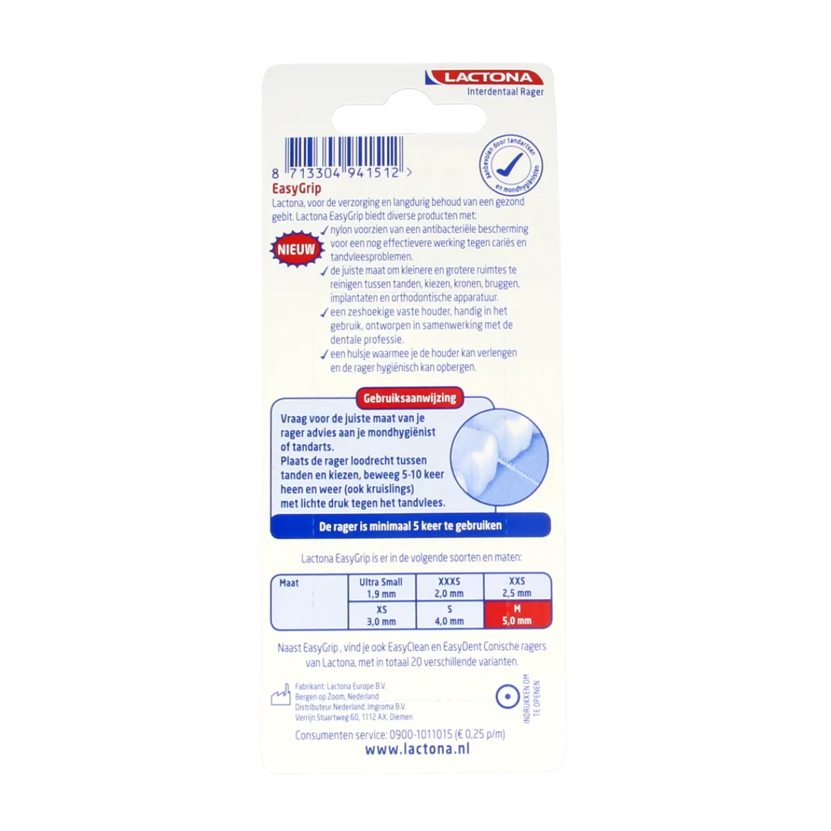 Sale Lactona Easygrip M 5.0mm