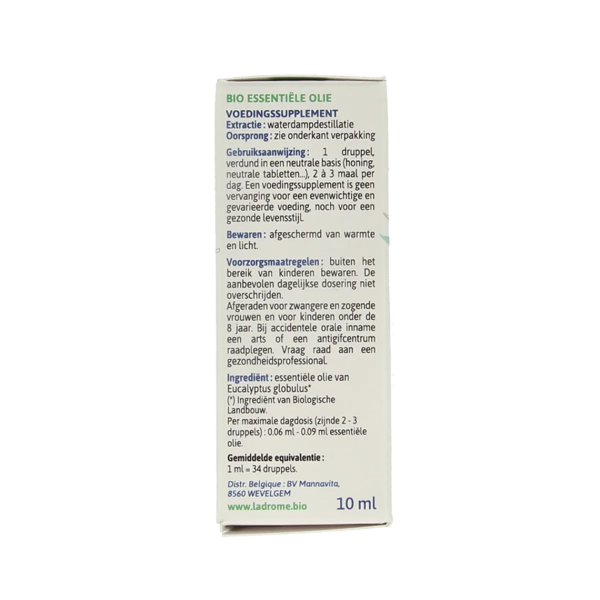 Discount Ladrome Eucalyptus globulus olie bio