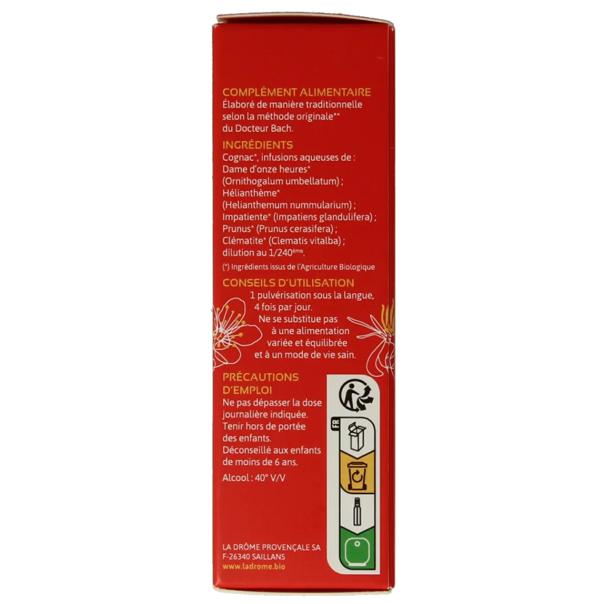 Outlet Ladrome First aid - eerste hulp spray 39 bio
