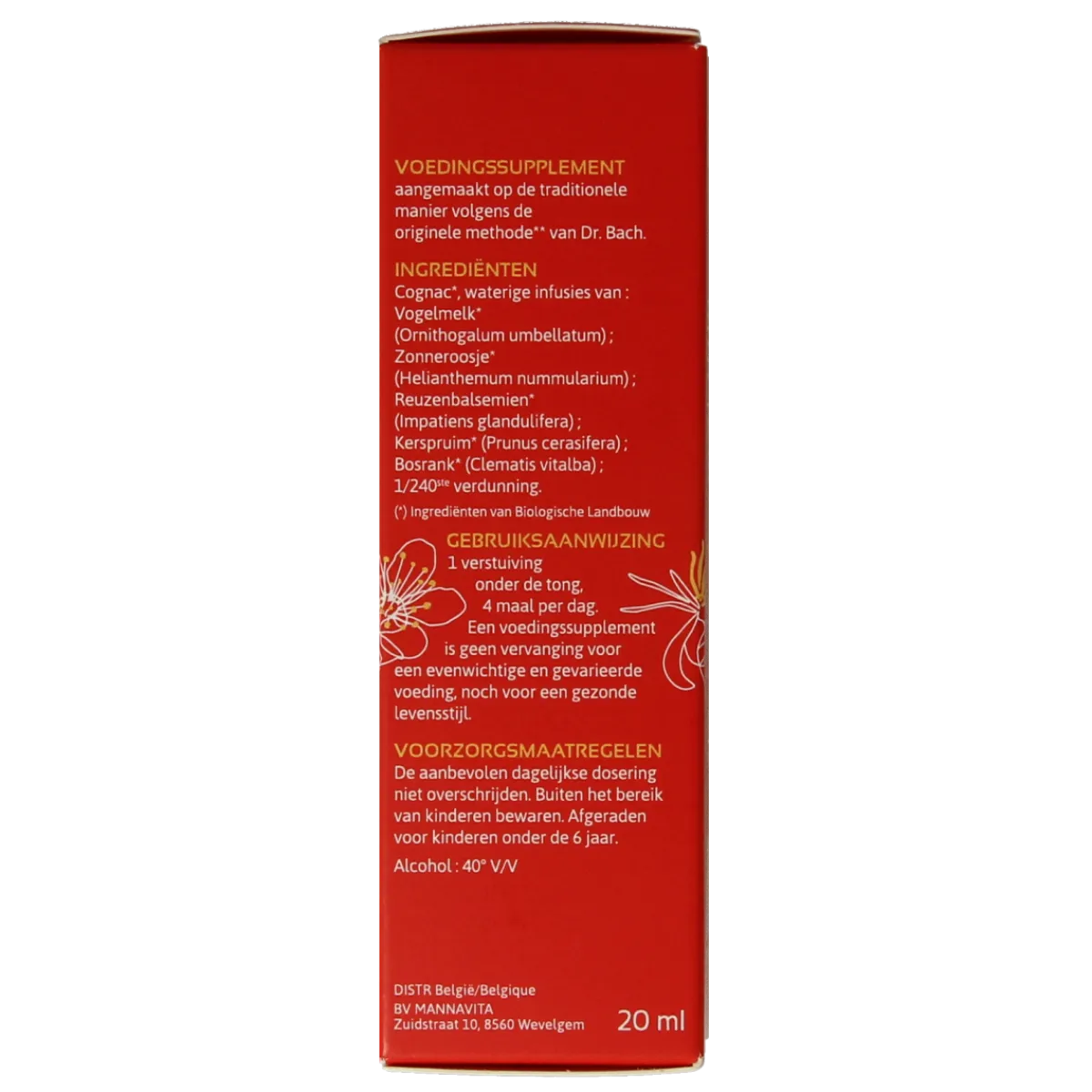 Outlet Ladrome First aid - eerste hulp spray 39 bio