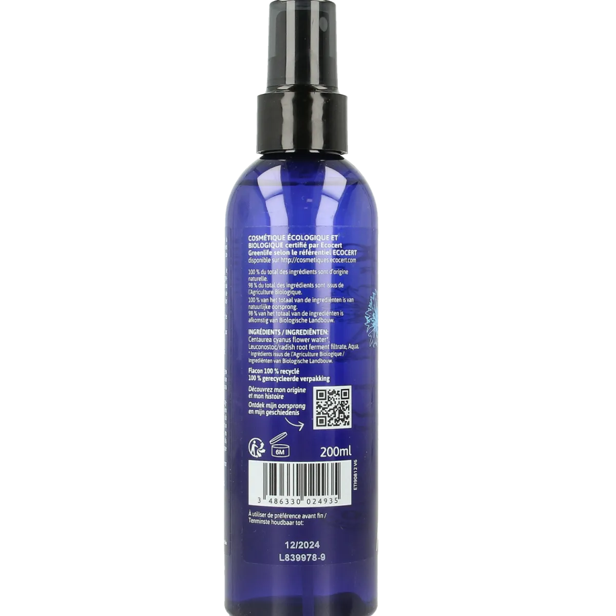Sale Ladrome Korenbloemwater spray hydrolaat