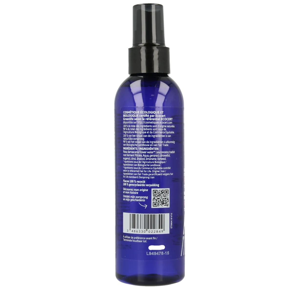 Best Ladrome Rozenwater spray bio (hydrolaat)