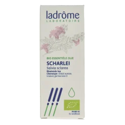 Ladrome Scharlei olie bio