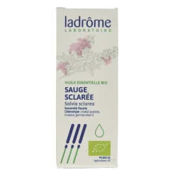 Ladrome Scharlei olie bio