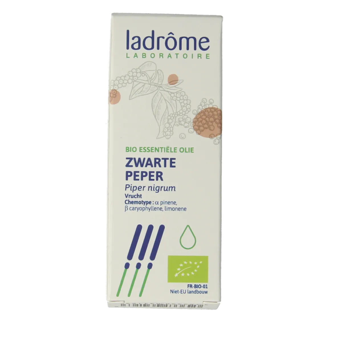 New Ladrome Zwarte peper olie bio