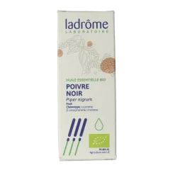New Ladrome Zwarte peper olie bio