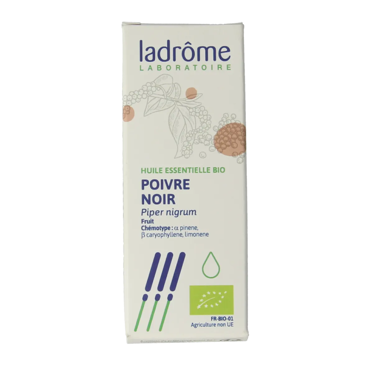 New Ladrome Zwarte peper olie bio